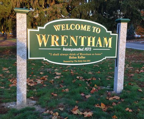 Wrentham Postcard Gallery - Wrentham, MA. Postcards and other images of Wrentham, MA (and a few surrounding towns)from years gone by. Click on each card to ...